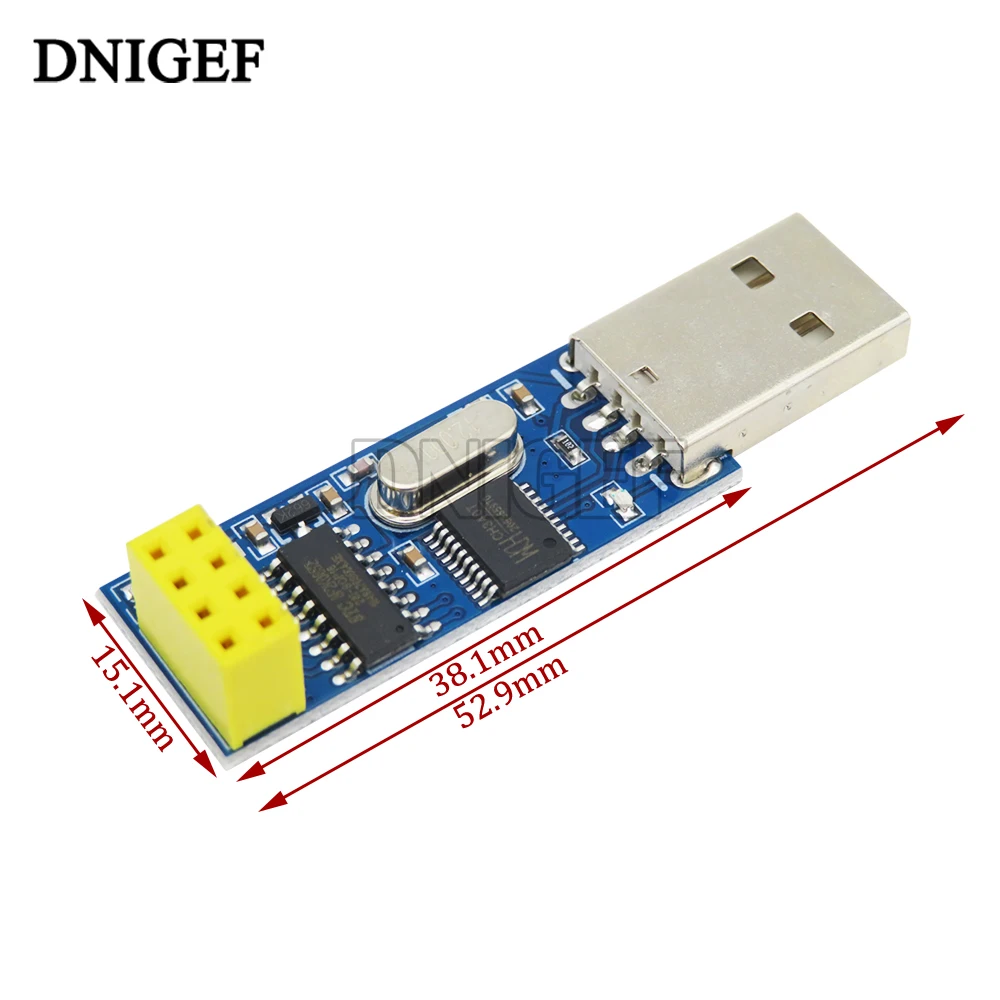 DNIGEF 1PCS NRF24L01 Adapter Plate 2.4GHz 2Mbit/s Wireless Data Transmission RF Transceiver Module 1.9-3.6V for Arduino Diy
