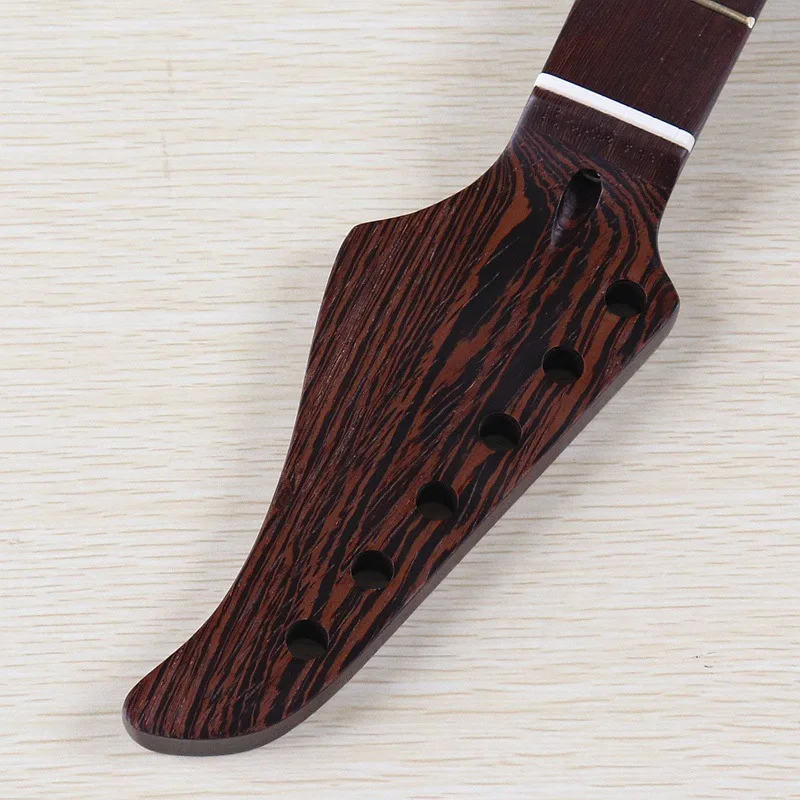 Electric guitar neck 22 frets wenge wood neck cow bone pillow electric guitar neck DIY modification