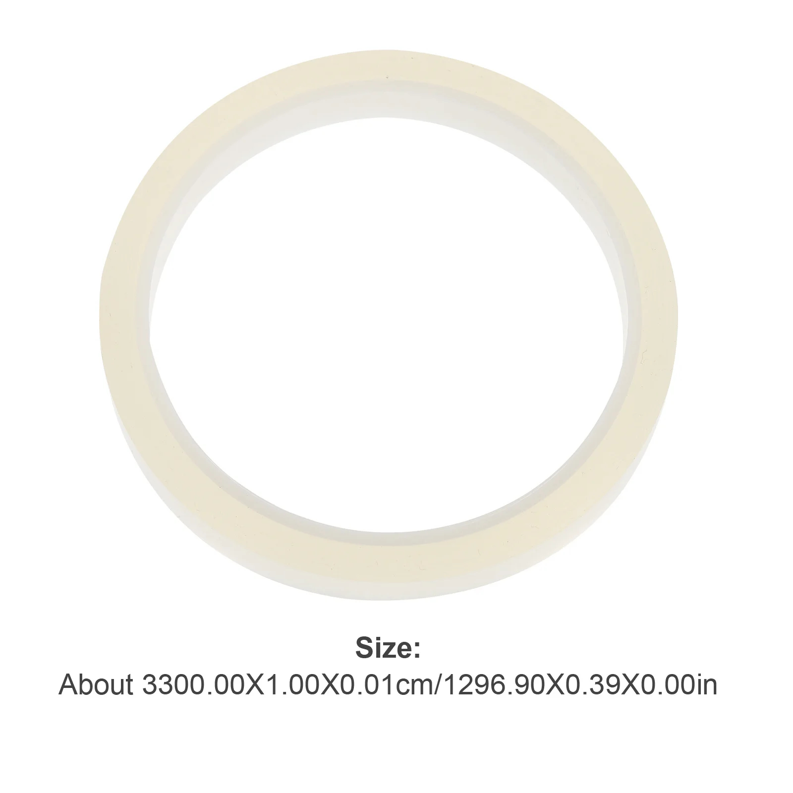 5 Rolls Heat Resistant Tape for Sublimation Electronics High Temperature Insulating Durable Safe Strong Sealing Cable Cladding