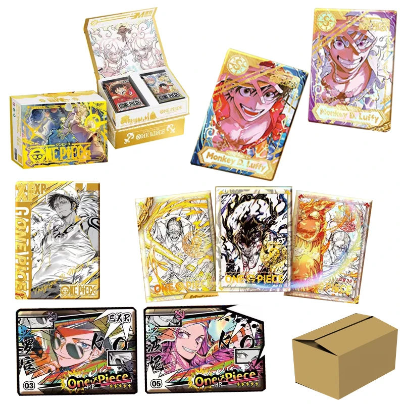 

One Piece - Egghead Chapter New version Wholesales Collection Cards Booster Box Manson Rare Anime 1Case Playing Cards