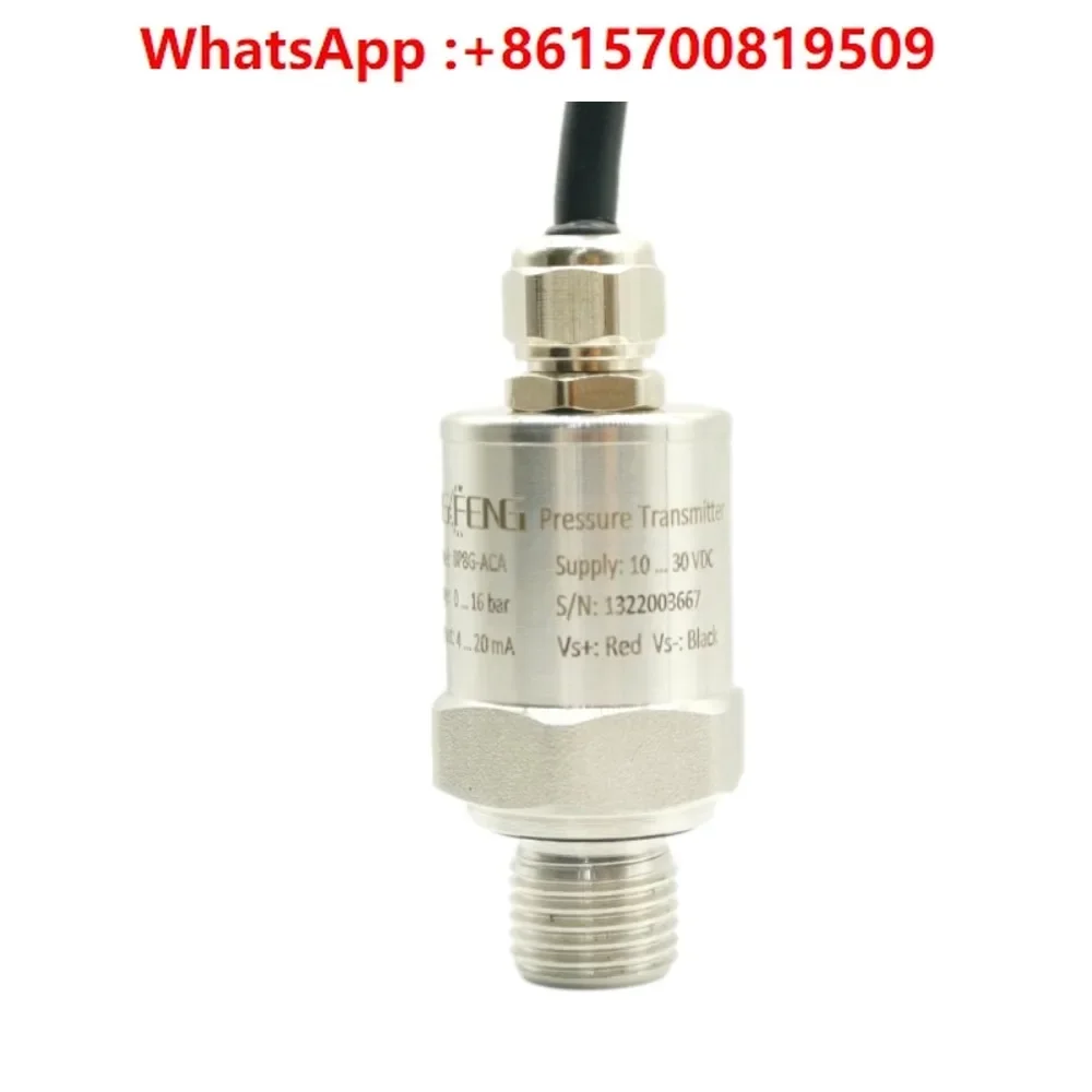 Ceramic pressure transmitter gas hydraulic air compressor 5v brake sensor 0-3.3 V not explosion-proof