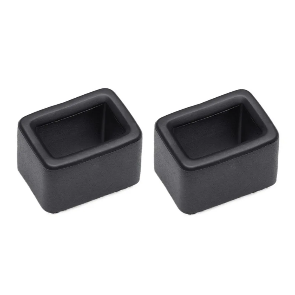 

2Pcs Universal Car Safety Belt Buckle Holder Anti Scratch Seatbelt Guard Seatbelt Button Protector Stable EVA