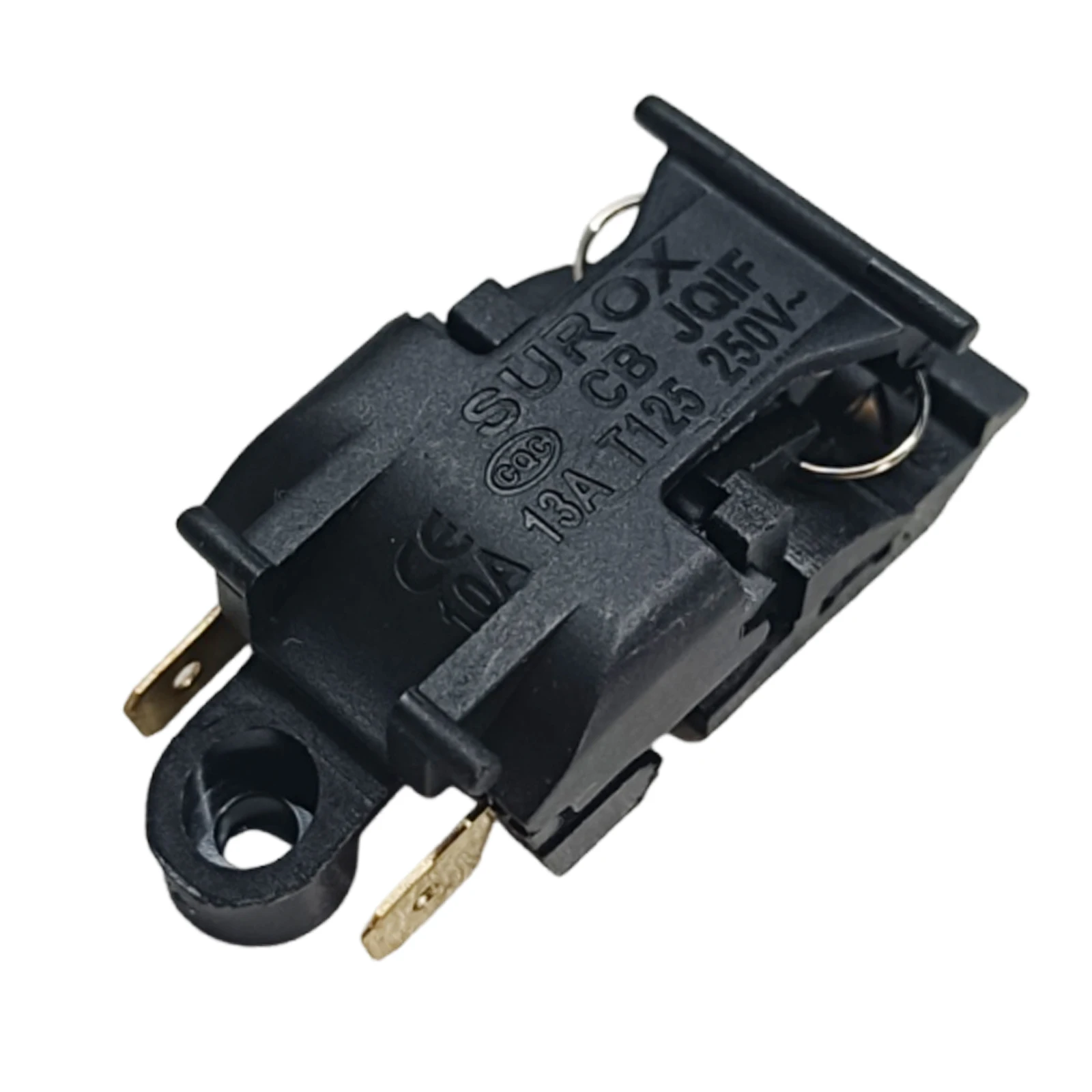 Boiler Thermostat Switches 13A 250V Electric Kettle Power Switches Universal Accessory Kettles Jump Switches Plastic+Metal
