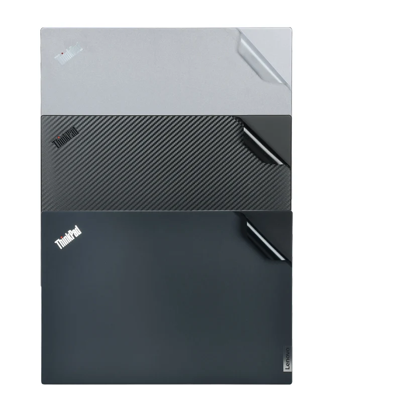 Wstępnie wycięta 1 SZTUK Zewnętrzna pokrywa Górna skórka Naklejka Pokrywa Obudowa Folia Do Lenovo Thinkpad T14S Gen 4 3 2 1