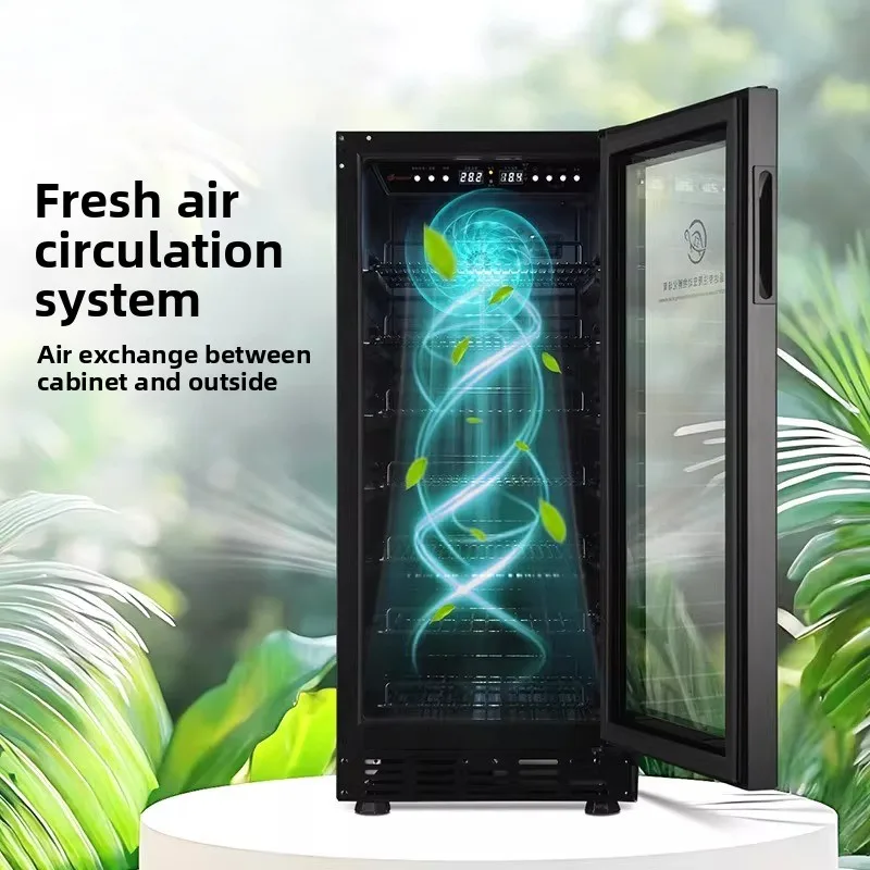 Reptile Egg Incubator | Thermostatic Hibernation Brooder Cabinet with Remote Phone Control