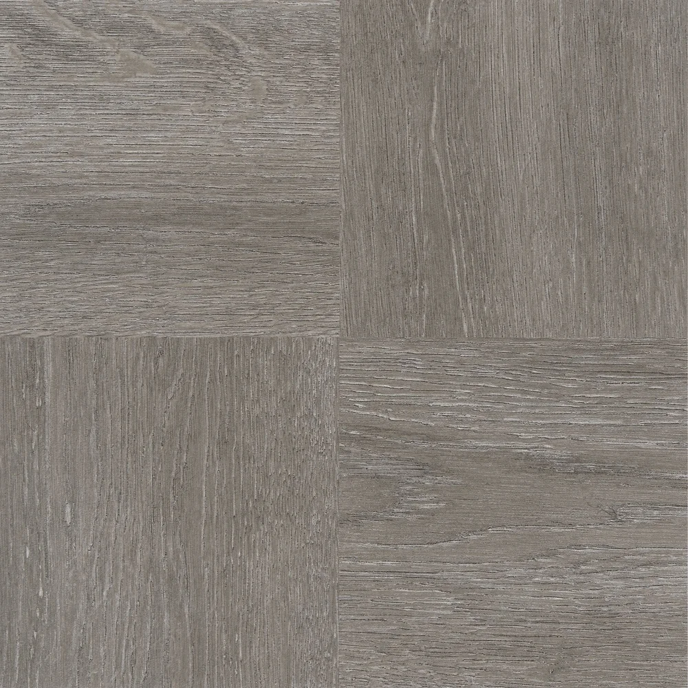 Piastrelle per pavimenti in vinile stacca e incolla 12x12 1,2 mm Installazione semplice Legno grigio carbone 20 piastrelle 20 piedi quadrati Decorazioni per la casa fai da te