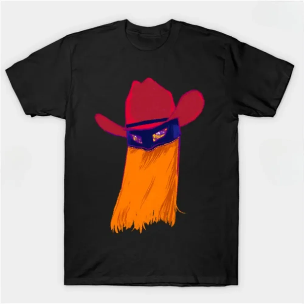 

Orville Peck Merch T-shirts Women Men Fashion Casual Short Sleeve Streetwear T-shirt Gift