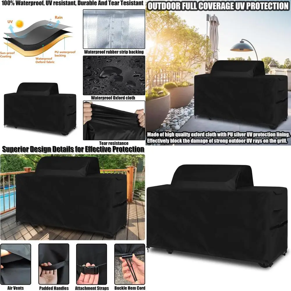 

Электрический гриль-коптильня для древесных пеллет, всепогодный чехол из полиэстера 600D для защиты гриля на открытом воздухе круглый год