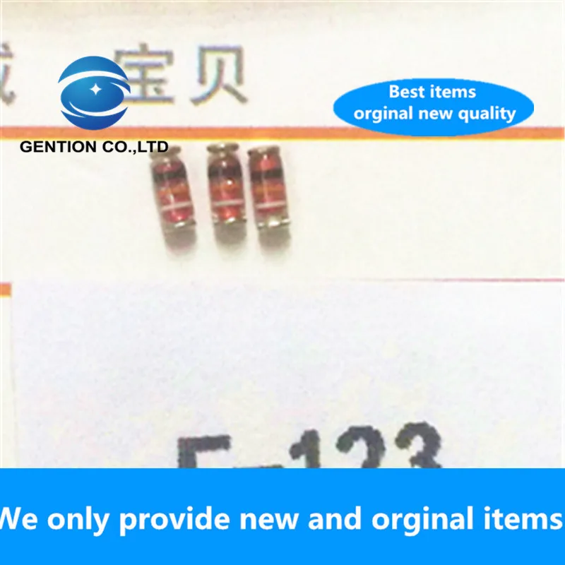10PCS 100% New original F-123 current limiting diode 12mA patch constant current F-123T CRD cylindrical stone mound