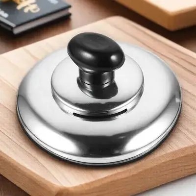 

1pc Stainless Steel Whistling Kettle Cover Replacement For Singing Teakettle Boil Lid Heating Kettle Cover