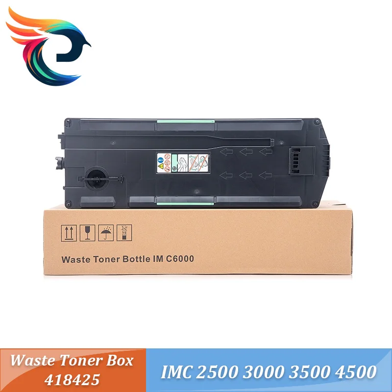 

418425 Новый совместимый контейнер для отработанных тонеров для Ricoh IMC 2500 3000 3500 4500 6000 2001 5500 2510 3510 4510