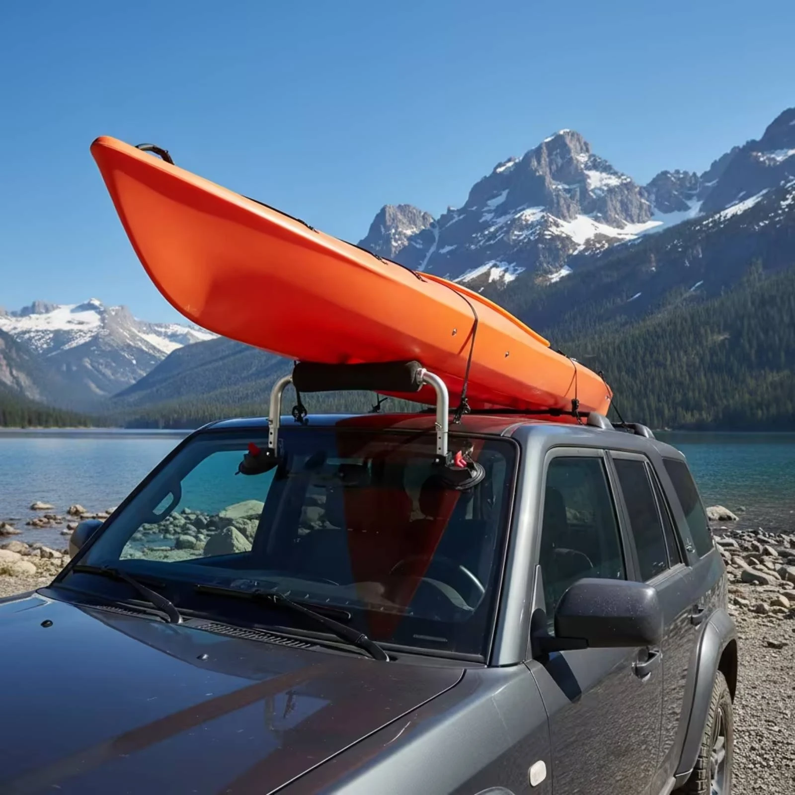 Kayak Loader dengan Suction Cu - Foam Roller ulasan dan harga