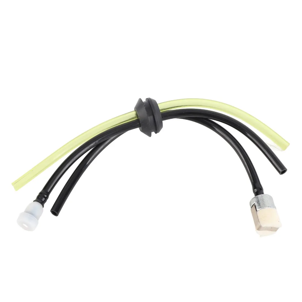 Durable 3 Hole Design Fuel Line Grommet Rubber White Grommet Vent Kit Easy Install Compact Fuel Line Repair Kit for 900103 90097