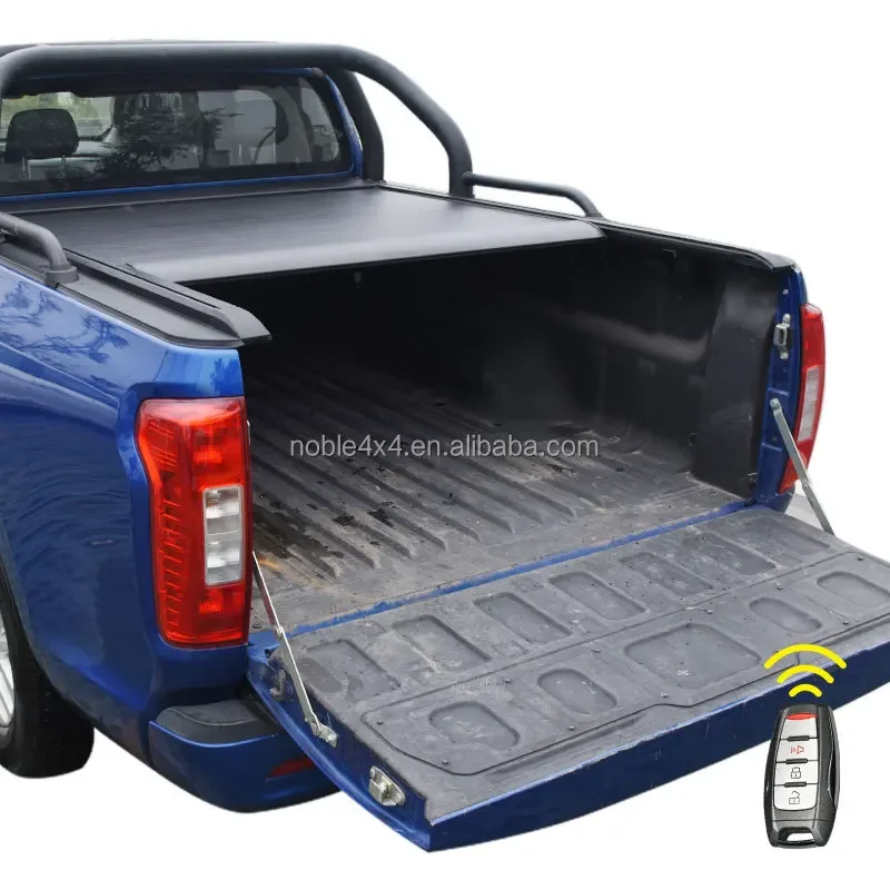 

Waterproof Aluminum Alloy Phone App Remote Control Roller Shutter Bed Cover for GWM Poer Great Wall PAO Tonneau Cover