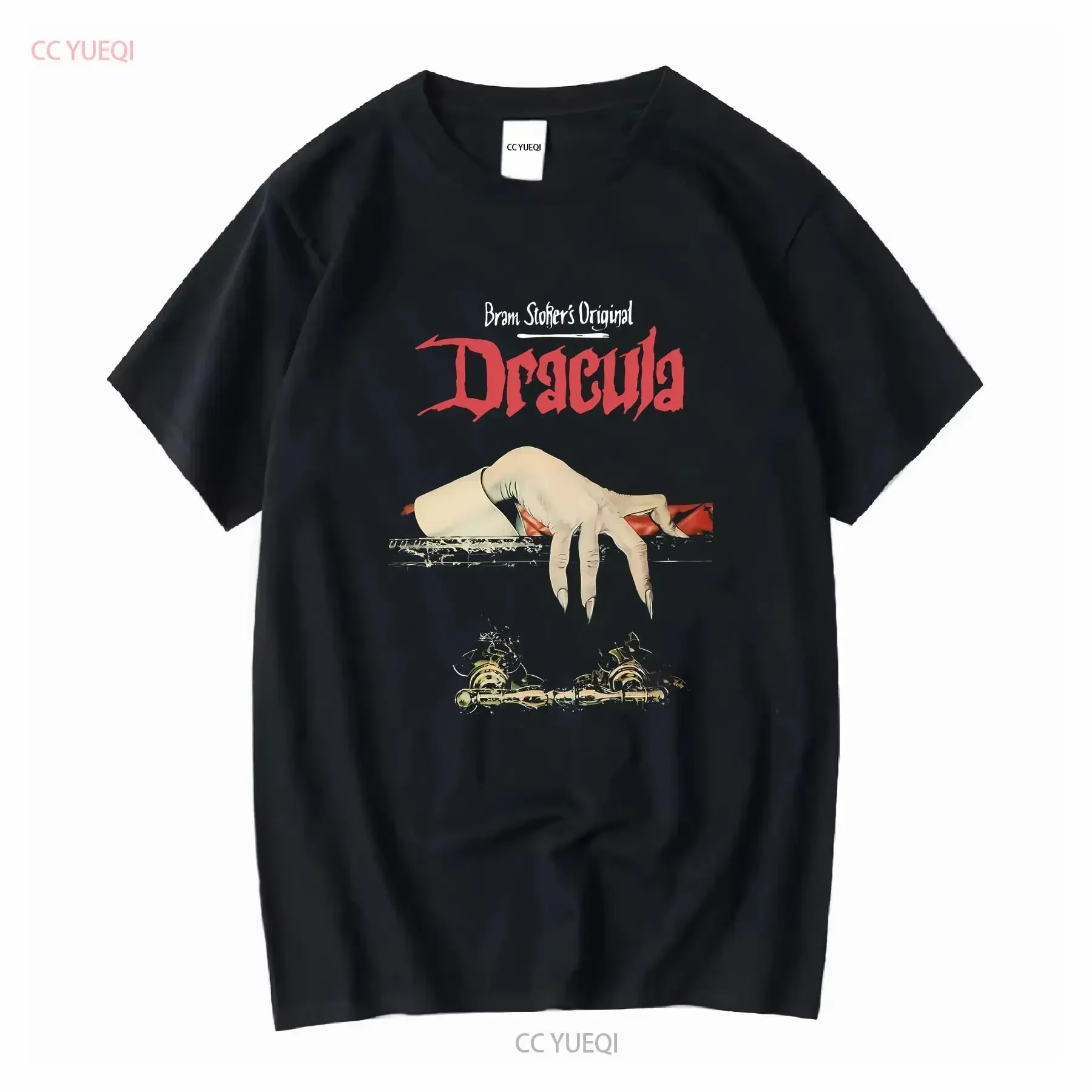 Customization Shirt Dracula Shirt Movie 2023 Bram Stoker T AN24252 Vintage Washed Casual Graphic Unisex Fashion Versatile Top