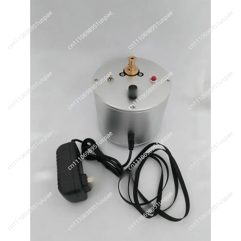 Single Chip Microcontroller Controlled Speed Regulation with Professional External Vinyl Tape Recorder Driver Motor Brushless