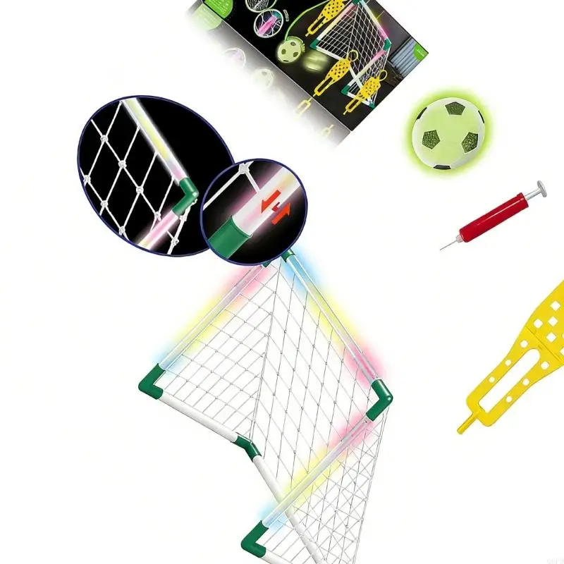 

Outdoor Play Soccer Set Featuring strong Construction And Light Features