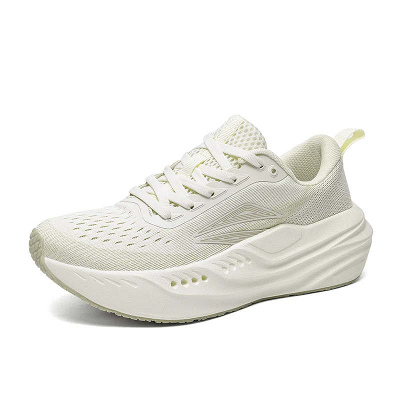 Men's 20km Running Sneaker Trainer Cushioning Breathable Mesh Luxury Shoes Couple Off-Road Outdoor Race Non-Slip Fashion Zapatos