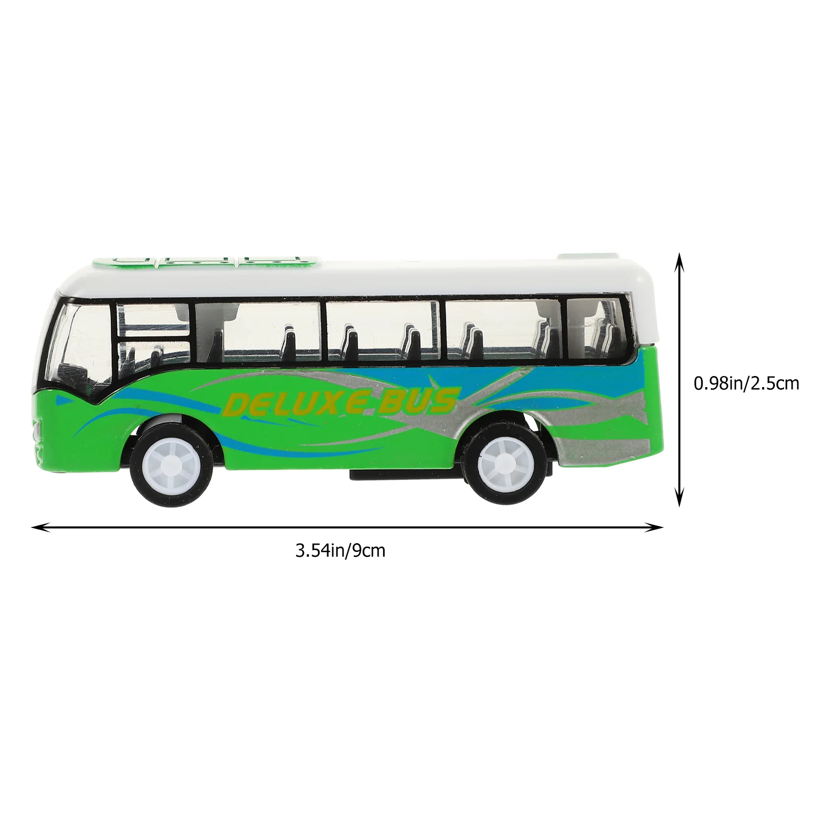 Zurückziehen Bus Modell Schule Spielzeug Lebensechte Pädagogische Simulierte Metall Lernen Auto Legierung Kind Beweglich für Kinder