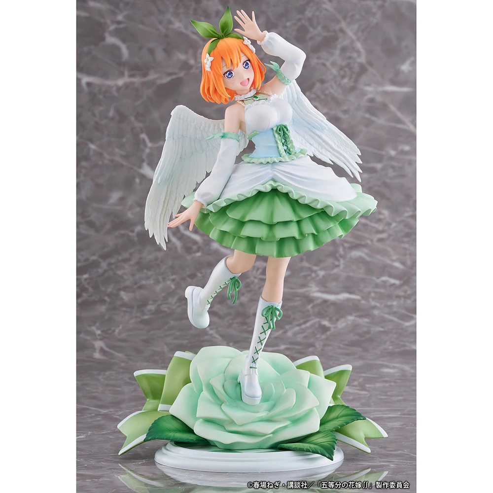 Exquisite Alice Glint Nakono Yotsuba (Angel Ver.) (The Quintessential Quintuplets) Nice 270 mm Anime Figure Ornament Model Toys