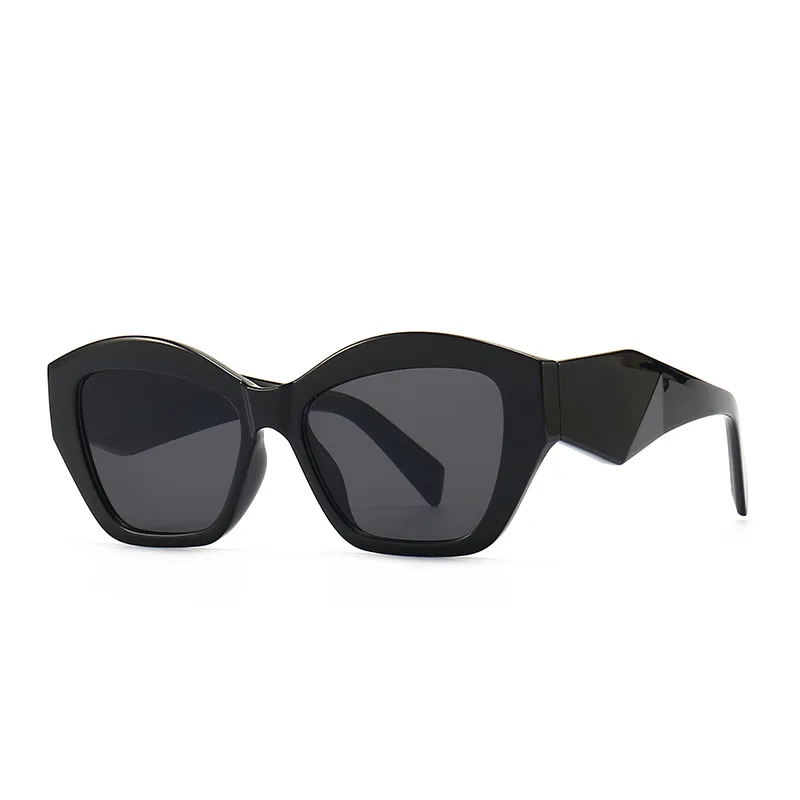 Fashion Sunglasses Women Luxury Brand Vintage Square Sun Glasses  Retro Black Ladies Cat Eye Eyewear Eyeglasses oculos de sol