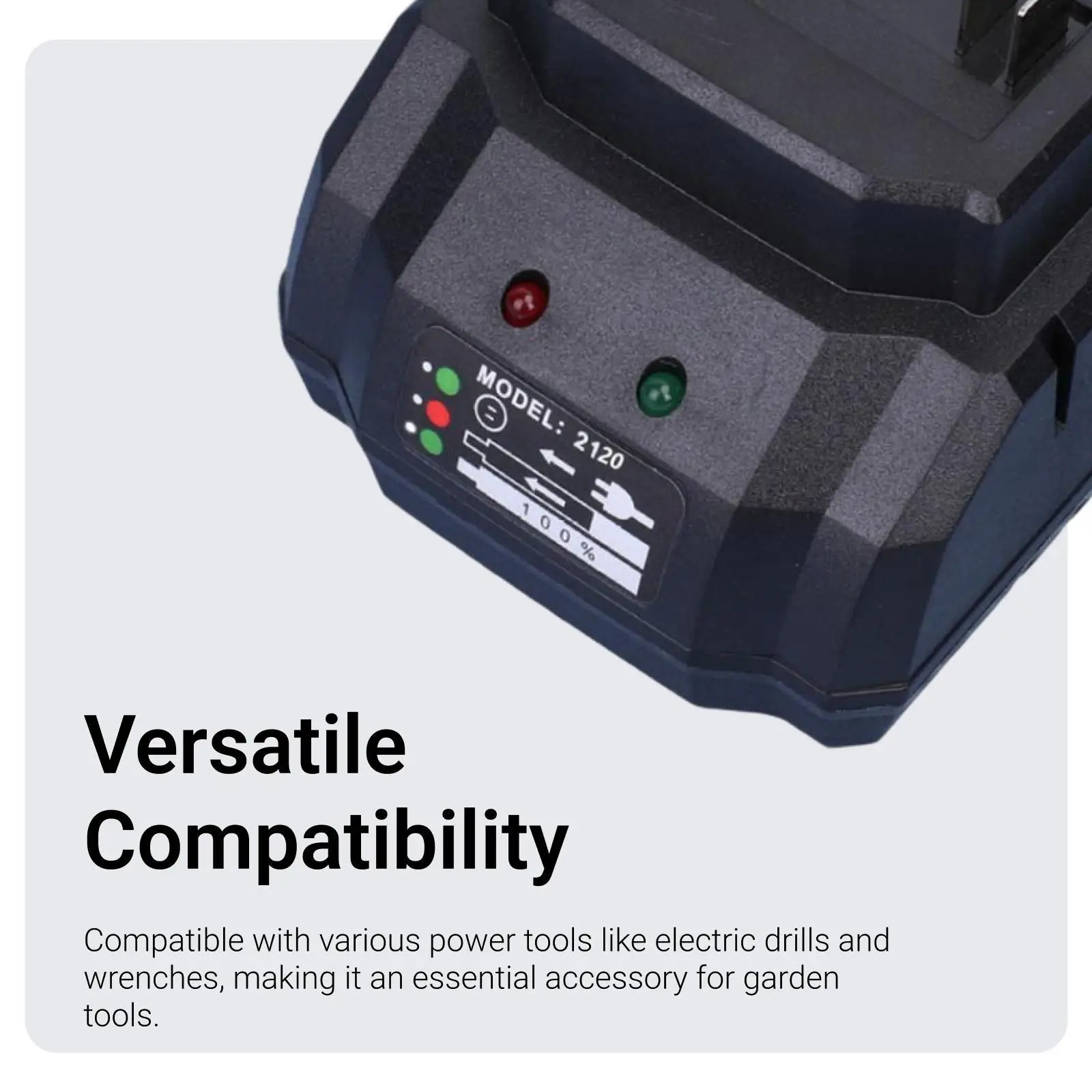 

Зарядная станция для аккумуляторов электрических гайковертов: простое в использовании устройство для быстрой зарядки, замена зарядного устройства для электрического молотка, для домашнего использования