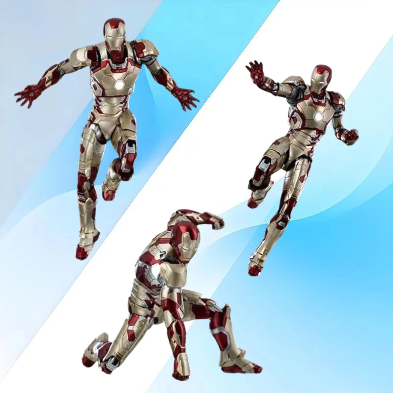 Threezero Dlx Iron …