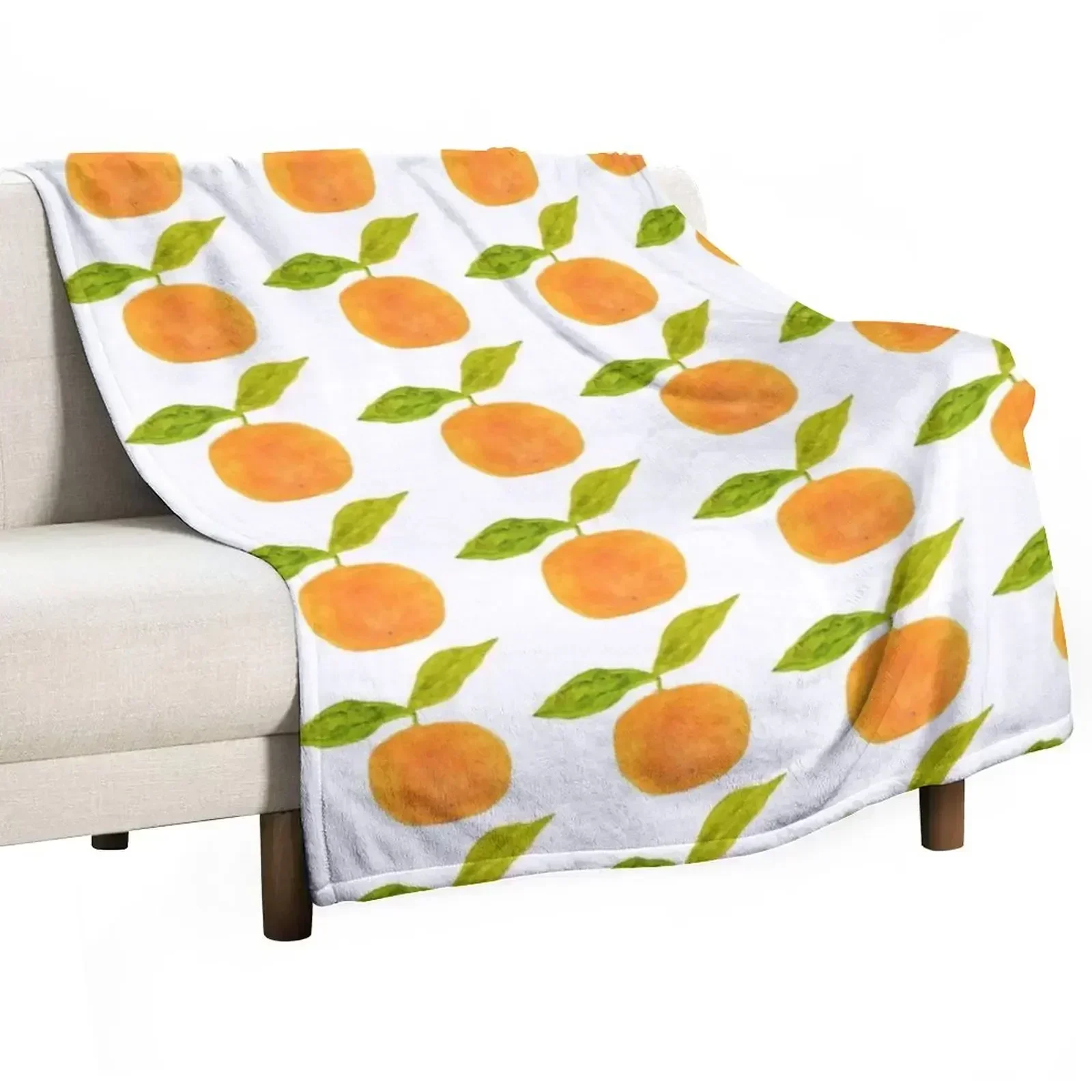 Clementine Throw Blanket blankets ands Soft Plaid for sofa sofa bed Travel Stuffeds Blankets