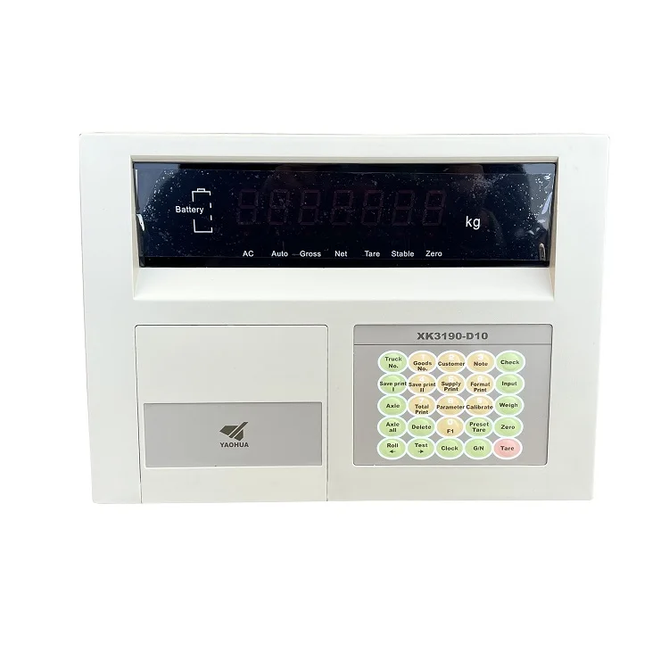 

XK3190-D10 Electronic Weighing Indicator Weighbridge Indicator Weighing Controller Indicator