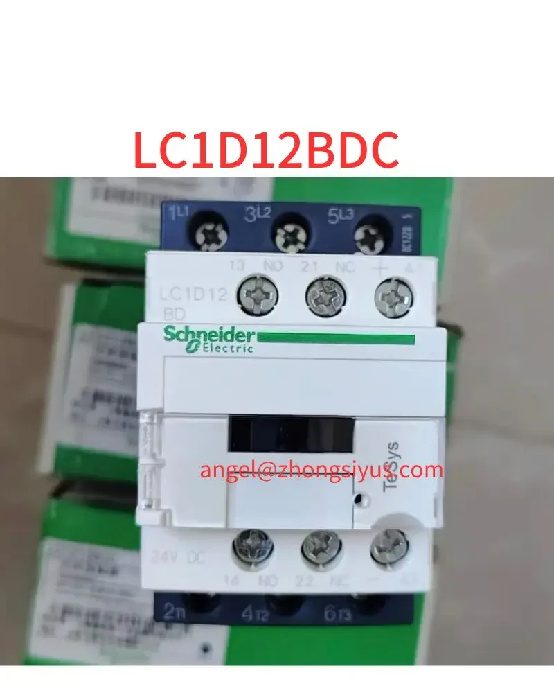 

New LC1D12BDC contactor