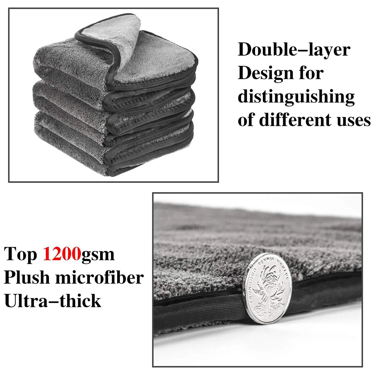 منشفة تنظيف ستوكات ، على الوجهين ، الصوف المرجانية الأبعاد ، منشفة السيارة ، منشفة الحيوانات الأليفة ، منشفة الوجه ، منشفة التنظيف