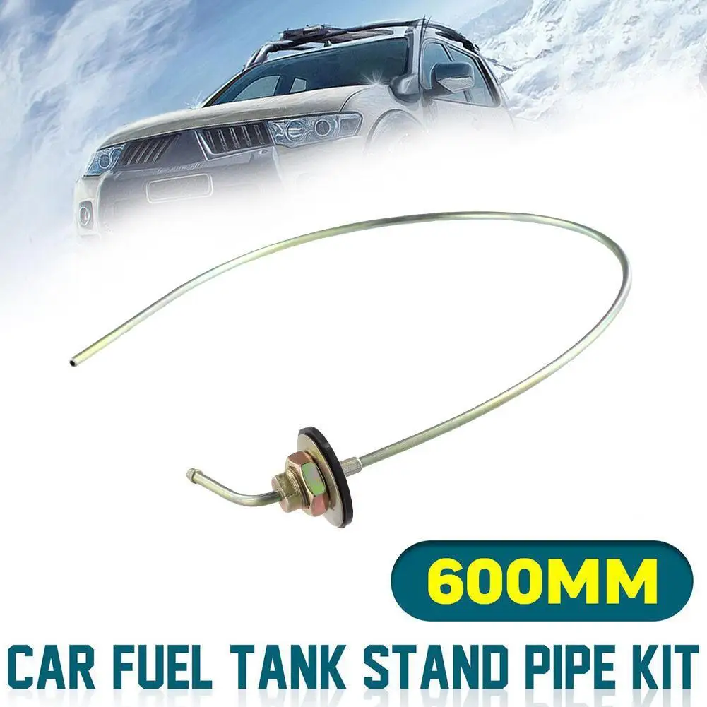 Universal Car Heater Fuel Stand Pipe 600mm Fuel Tank Pick Up Low Profile Standpipe For Fuel Tank Unit Installation