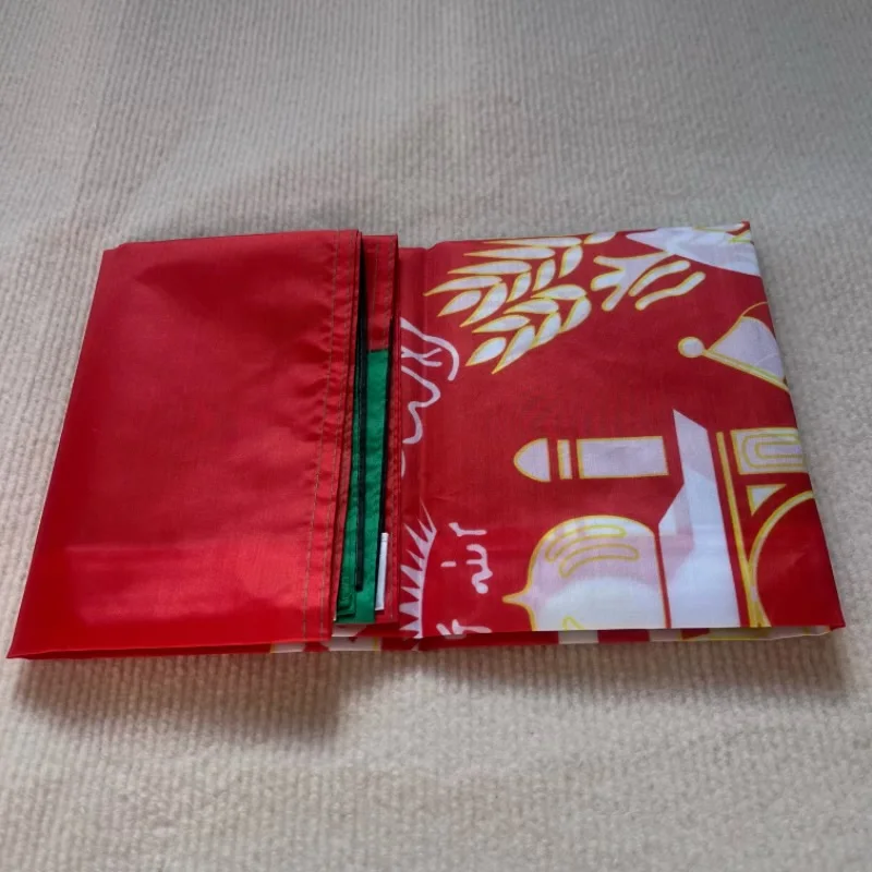 YI XIN Flag 90X150cm Afghanistan Flag Afghan Afghani Kabul National Flags AF AFG Islamic Republic of Afghanistan Banner