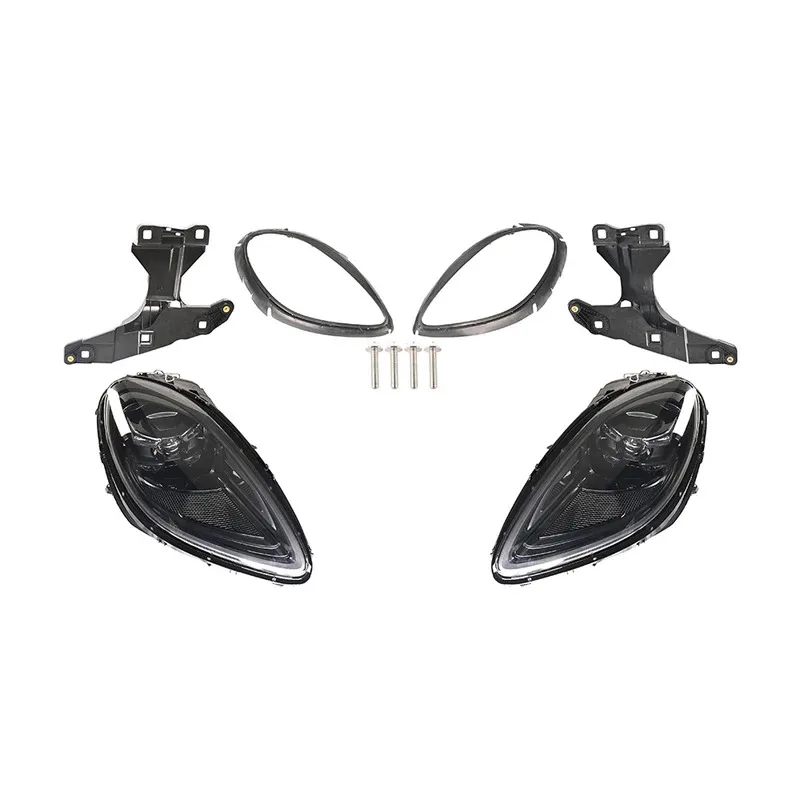 2014-2021 an 95B Upgrade 2022-Up 95B.3 Style Matrix PDLS LED Headlight Plug-and-Play Front Light 12V Bulb Replacement New