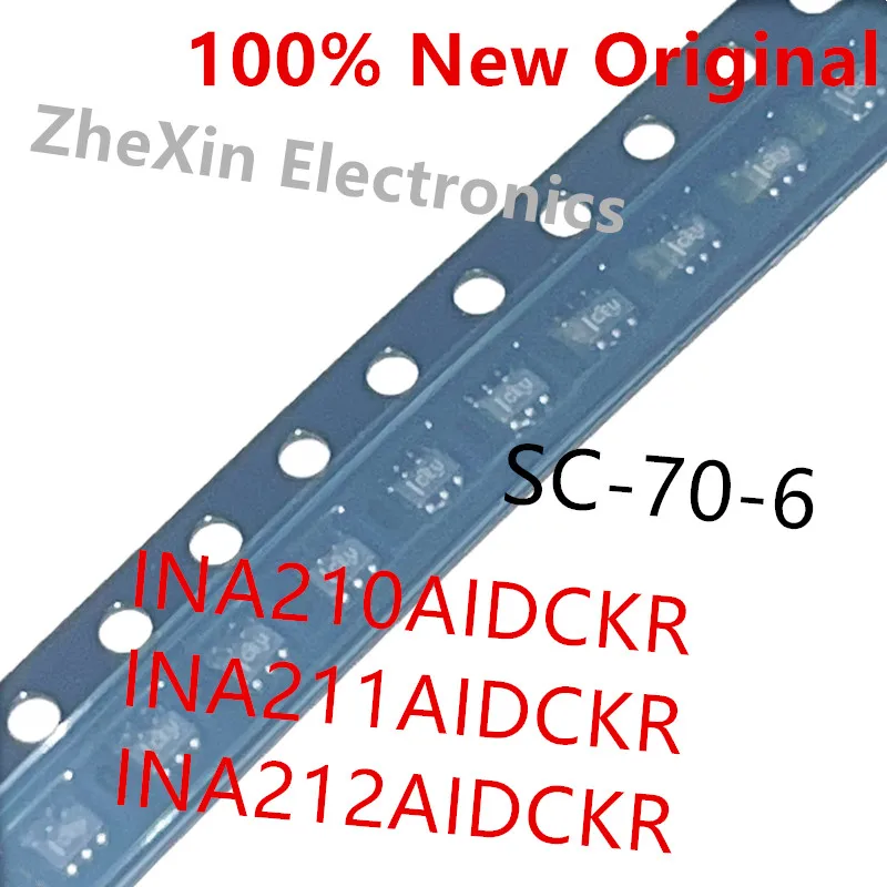 10Pcs/Lot INA210AID…