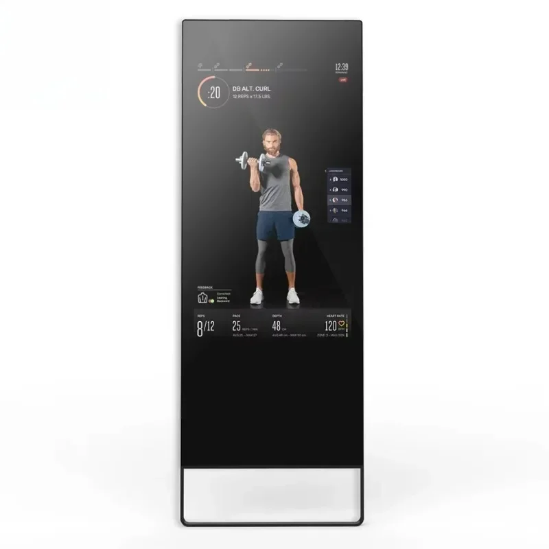 

Selected Good Items 2025 Cross-border Fitness Mirror Training Exercise Smart Magic LCD Monitor