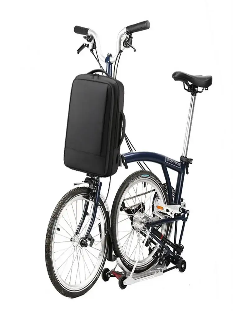 AliExpress NONE Folding Bike Business Men's Expandable Backpack For Brompton Large Capacity Commuting Computer Bag