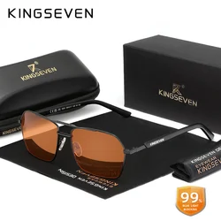 KINGSEVEN  Blue Light Filter Transparent Glasses Men/Women Computer Anti-Blue Ray Eyewear Fashion Decorative  Eyeglasses