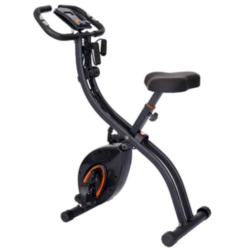 Professional High-Quality Mini Pedal Exercise Bike - Belt-Type Foldable Cardio Equipment for Gym & Home Fitness