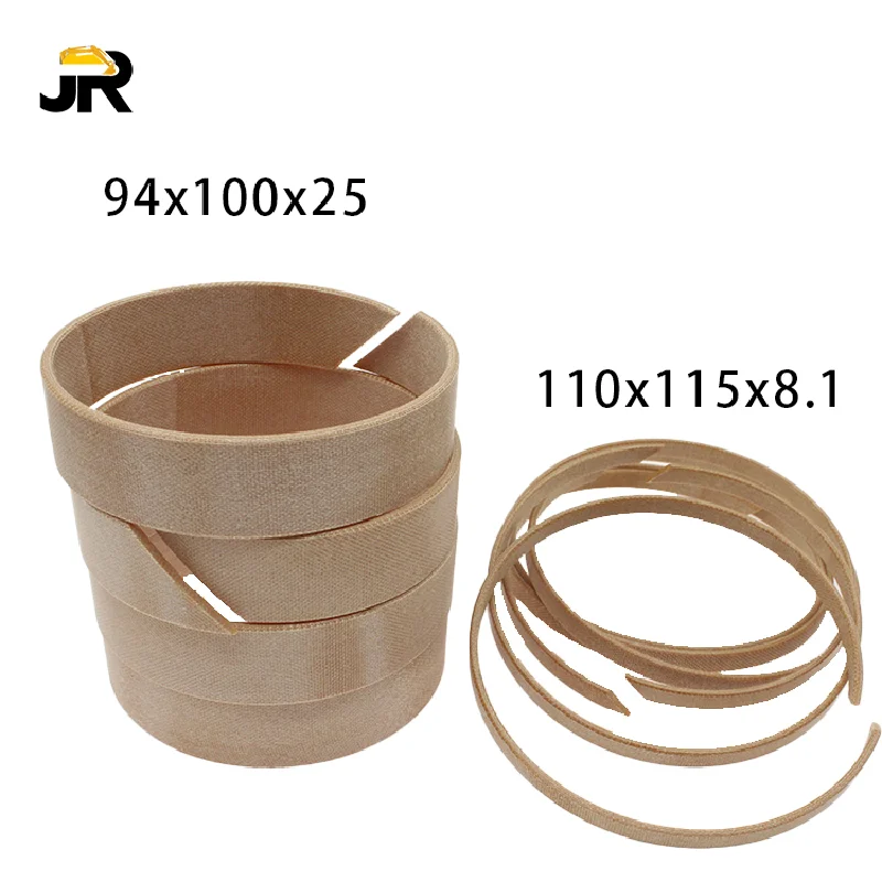 WR Excavator Hydraulic Cylinder Seal Guide Rings Wear Ring WR Construction Machinery OEM WR Guiding Ring Seals