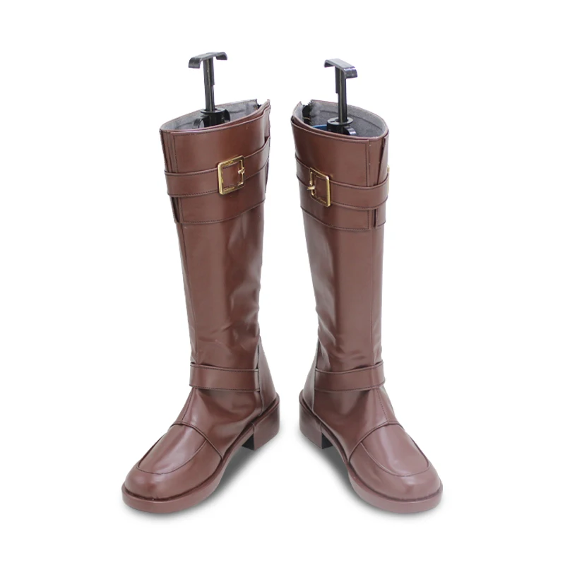 Jeu identité V Oceangoing Voyage Day Luca Balsa Cosplay chaussures bottes Anime Halloween carnaval noël mâle femme Costume accessoire