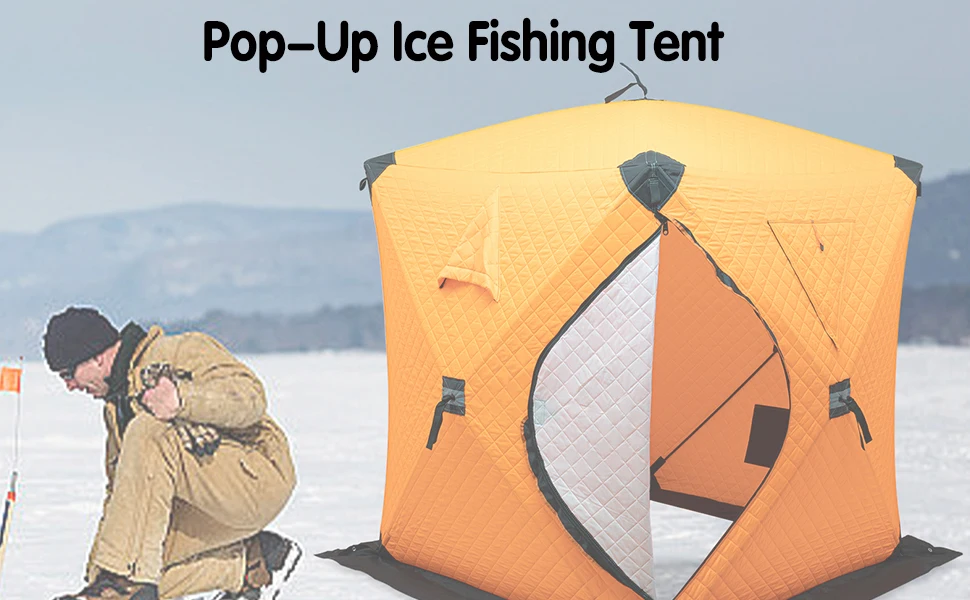 Pop-Up Ice Fishing Tent