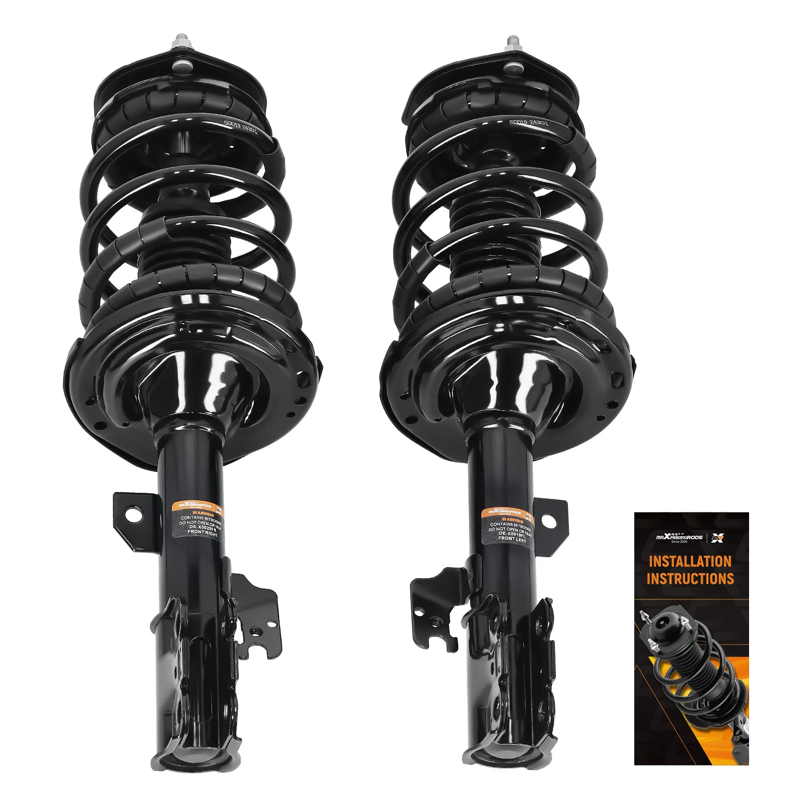 For OE Strut Assembly Suspension Front Strut W/ Control Arm For Toyota Camry 2007-2011 172308 1331582L/2333444L
