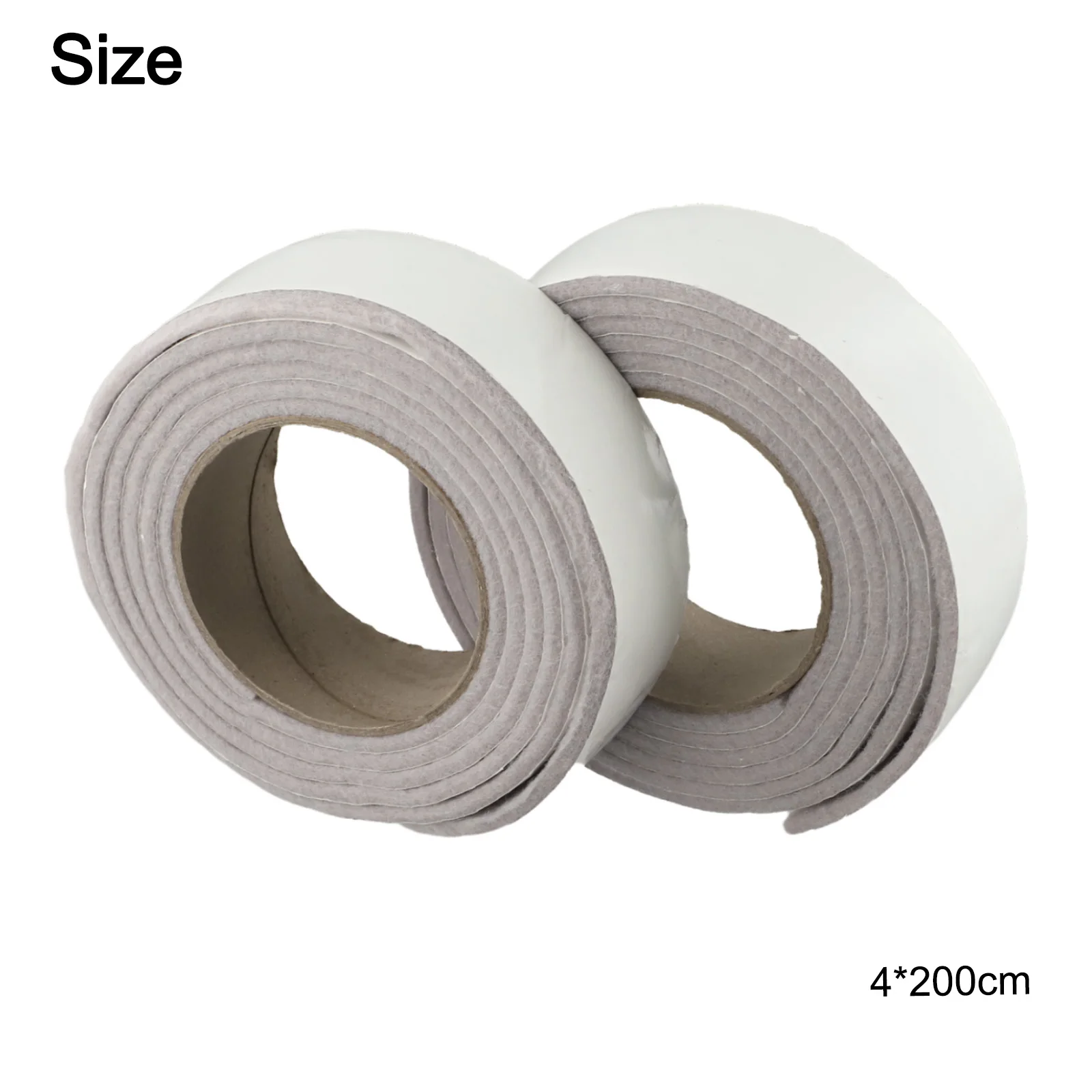 4/2pcs 2M Window Anti-condensation Strips Window Water Absorption Strip Self-Adhesive Absorber Suction Strips Felt Tape