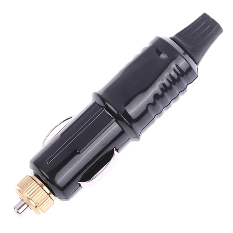 1PC Universal Car Cigarette Lighter 12/24V 15A Interior Replacement Parts Car Cigarette Lighter  DC Adapter Charger