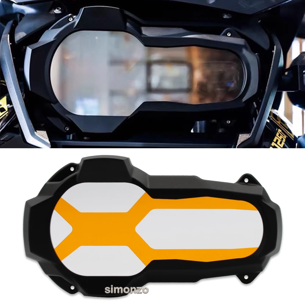 Motorcycle CNC Aluminum Front Lamp Headlight Cover Guard Protector For BMW R1200GS R 1200 GS LC ADV R1250GS R 1250 GS Adventure