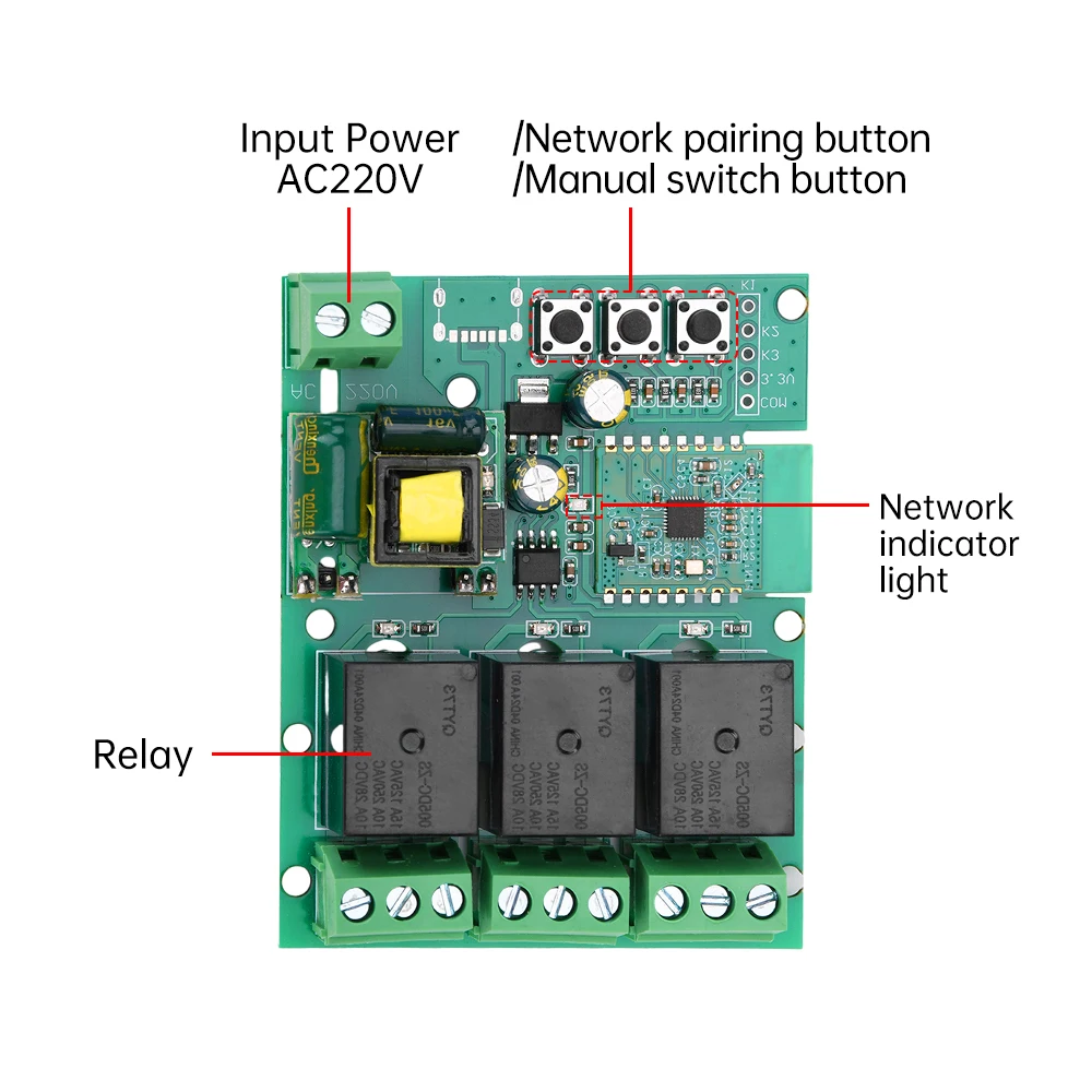 DC5V DC12V moduł przekaźnika Wifi dla eWeLink pilot aplikacji sterowanie samoblokujący bezprzewodowy przekaźnik opóźnienia dla inteligentnego