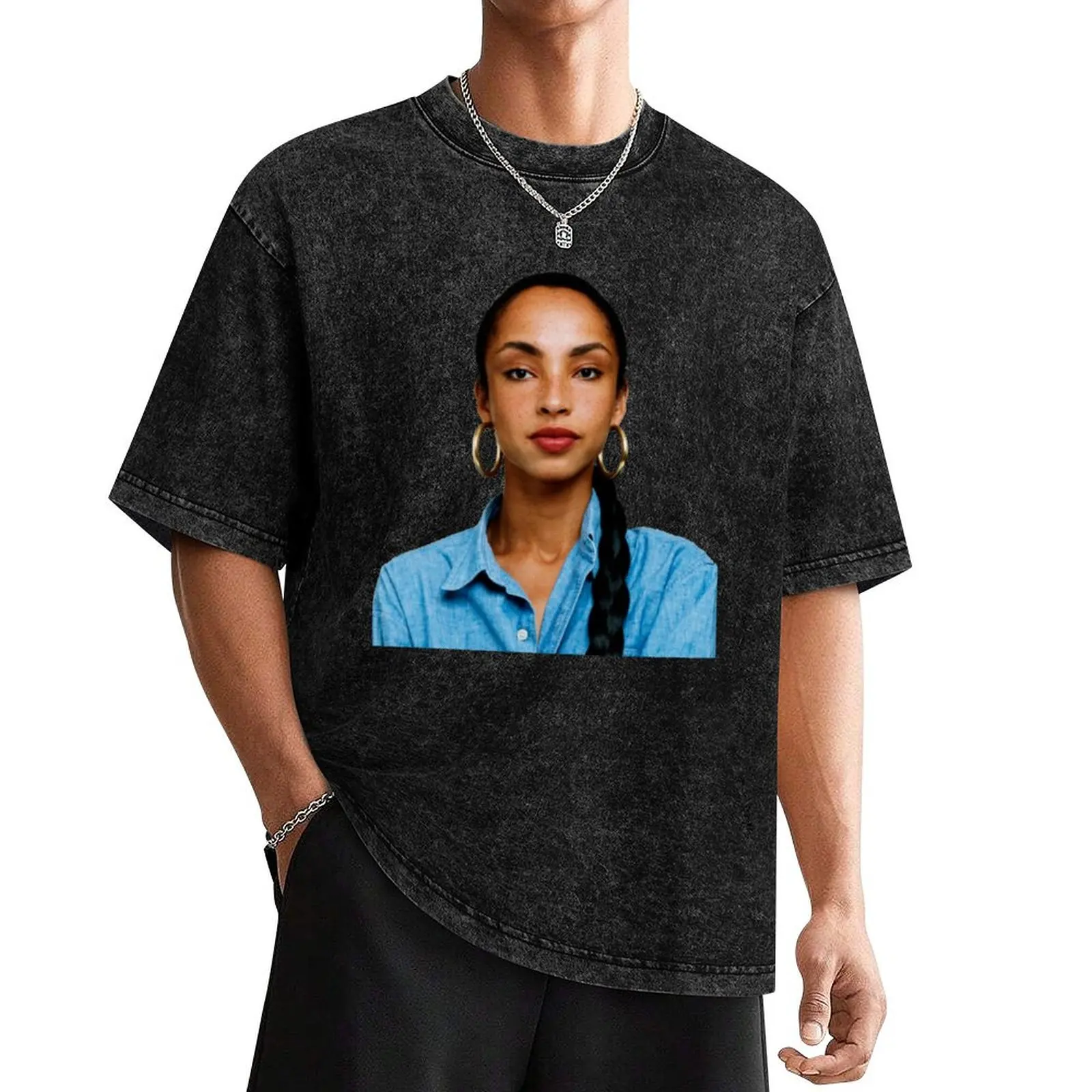 Sade Adu T-Shirt custom t-shirts sports fans new gifts and t-shirts summer 2025 sweat shirts, men