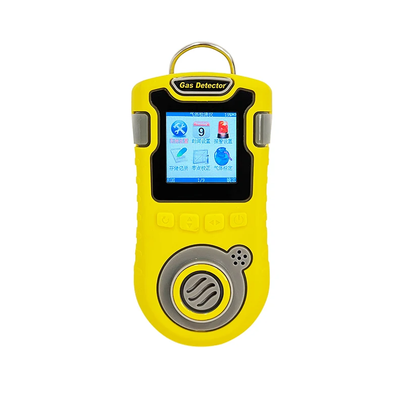 H2S Monitor Portátil H2s Detector de alarme de concentração de gás de sulfeto de hidrogênio