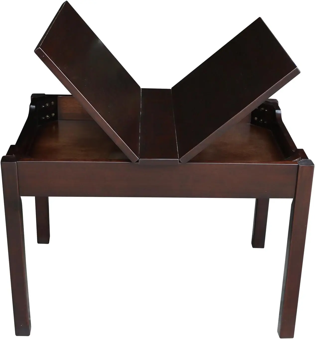 International Concepts Juvenile Table with Lift-Up Top, Hidden Storage, Durable Wood Construction